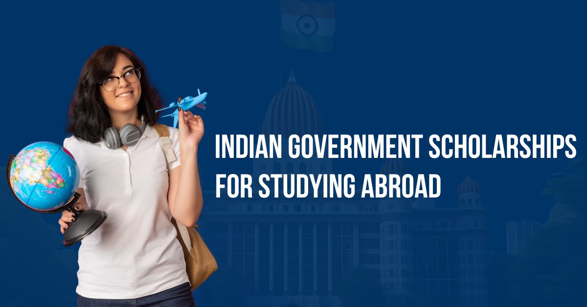 indian government scholarships for studying abroad
